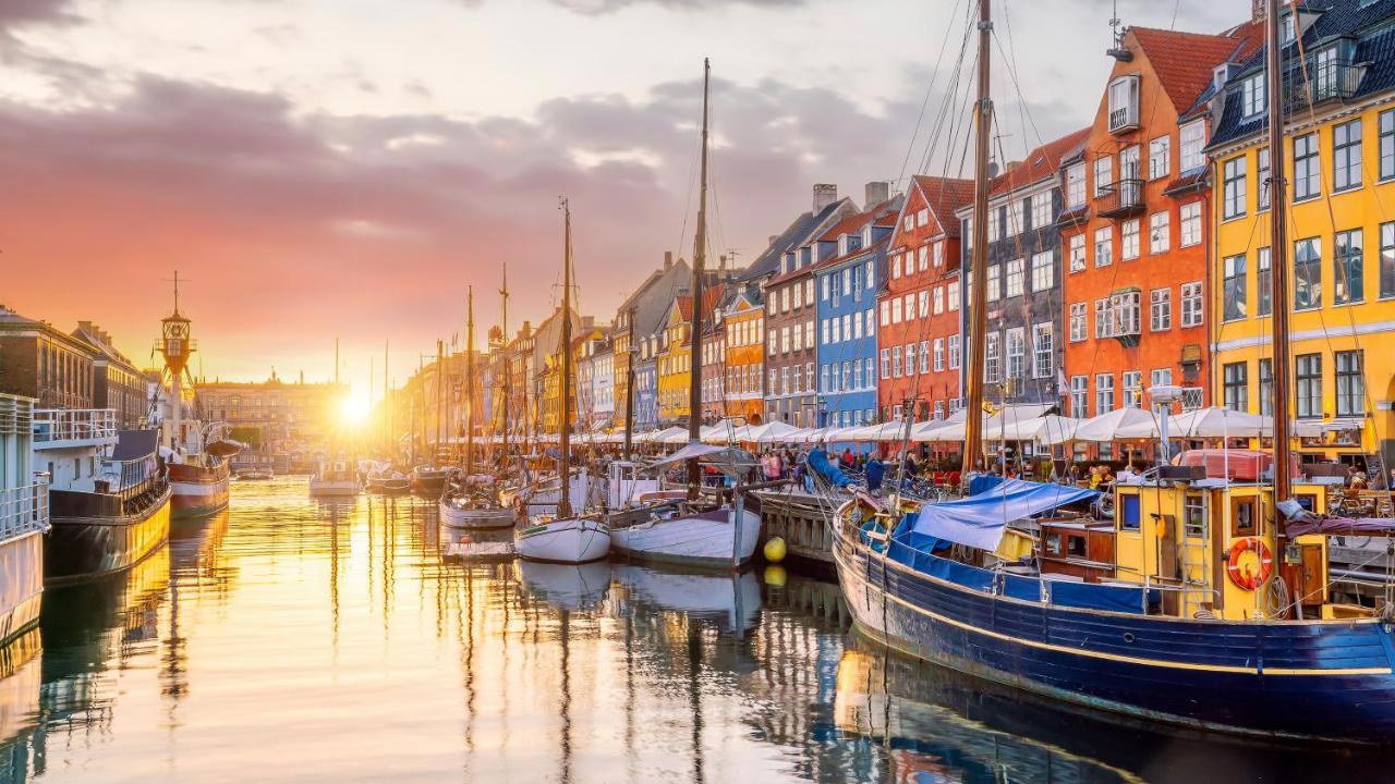 2Br In Vibrant & Colourful Nyhavn Copenhagen City Luaran gambar